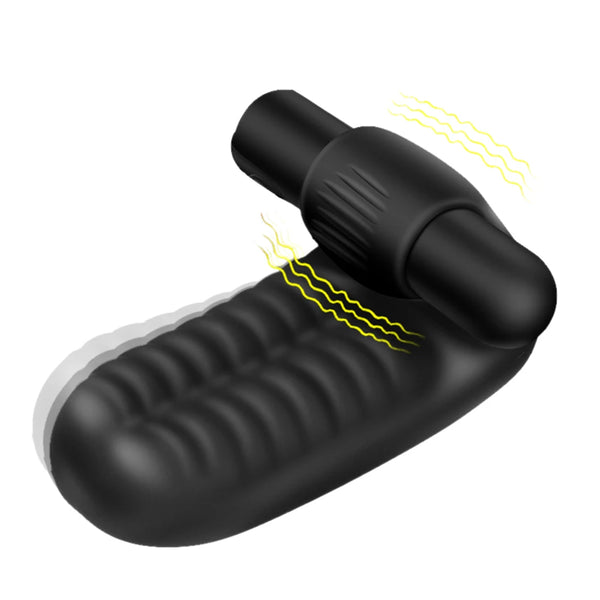 Finger Sleeve Vibrator – Wearable G-Spot & Clitoral Stimulator