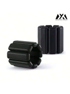 Adjustable Ankle & Wrist Weights (1lb) — Invisible Silicone Bands for Yoga, Pilates & Walking