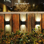 Outdoor Solar LED Wall Light – Waterproof
