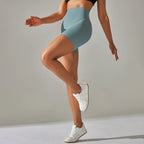 Women's High-Waist Yoga Shorts | Squat-Proof & Quick-Dry