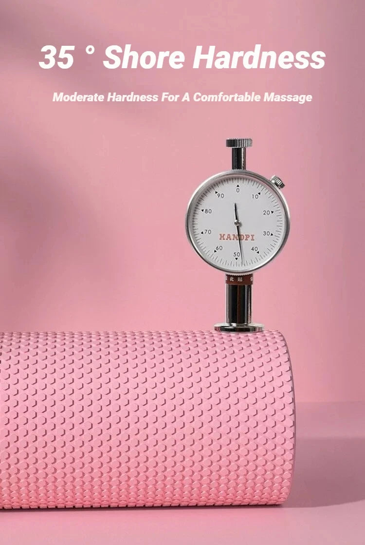 Hexagonal EVA Foam Roller for Pilates & Home Workouts