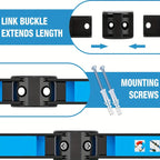 Magnetic Tool Holder Bar | Heavy-Duty Wall Mount Organizer for Garage & Workshop