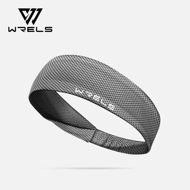 Sweat-Wicking Sport Headband – Non-Slip Running & Tennis