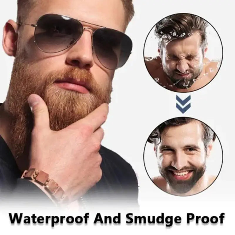 Beard Pencil Filler for Men