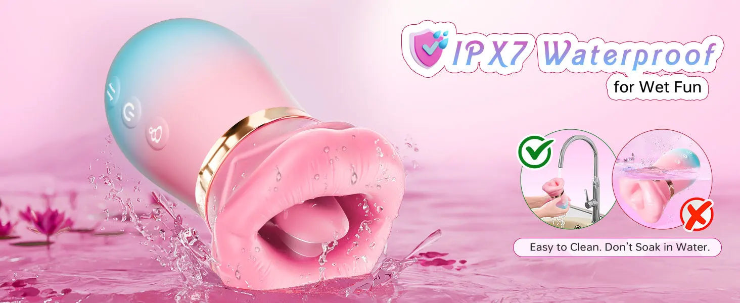 Adult Sex Toys Vibrator Masturbator4 in 1Kiss Vibrator Sex Toys Silicone material sucking toy NR-00002