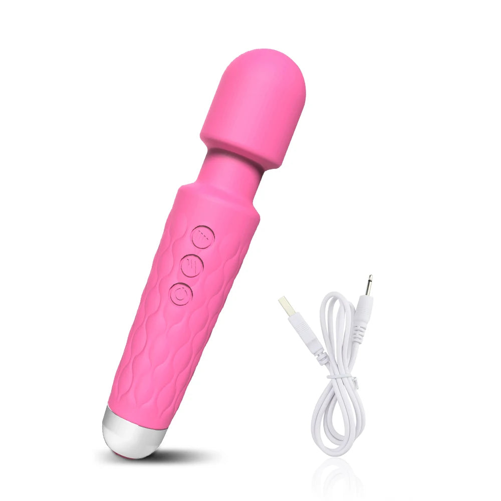 Vibrating AV Vibrator Magic Wand