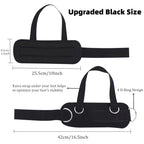 Padded Ankle Straps for Cable Machines