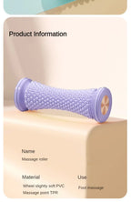 Mini Foot Roller & Plantar Fascia Massage Ball