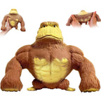 Squeeze & Chill Gorilla Stress Relief Toy – Music-Themed Slow Rebound Fidget