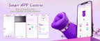 Adult Sex Toys Vibrator Masturbator4 in 1Kiss Vibrator Sex Toys Silicone material sucking toy NR-00002