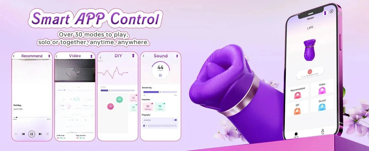 Adult Sex Toys Vibrator Masturbator4 in 1Kiss Vibrator Sex Toys Silicone material sucking toy NR-00002