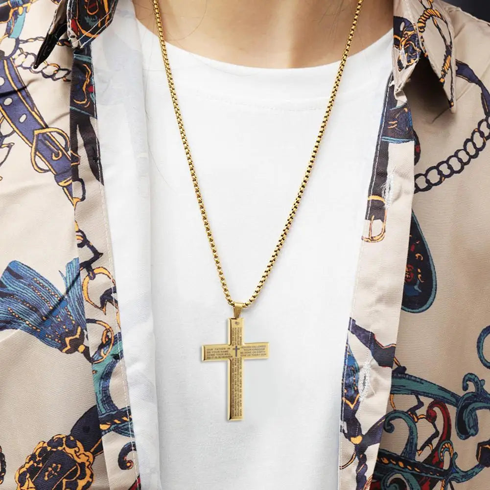 Cross Chain Necklace