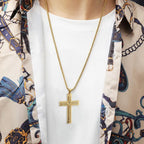 Cross Chain Necklace