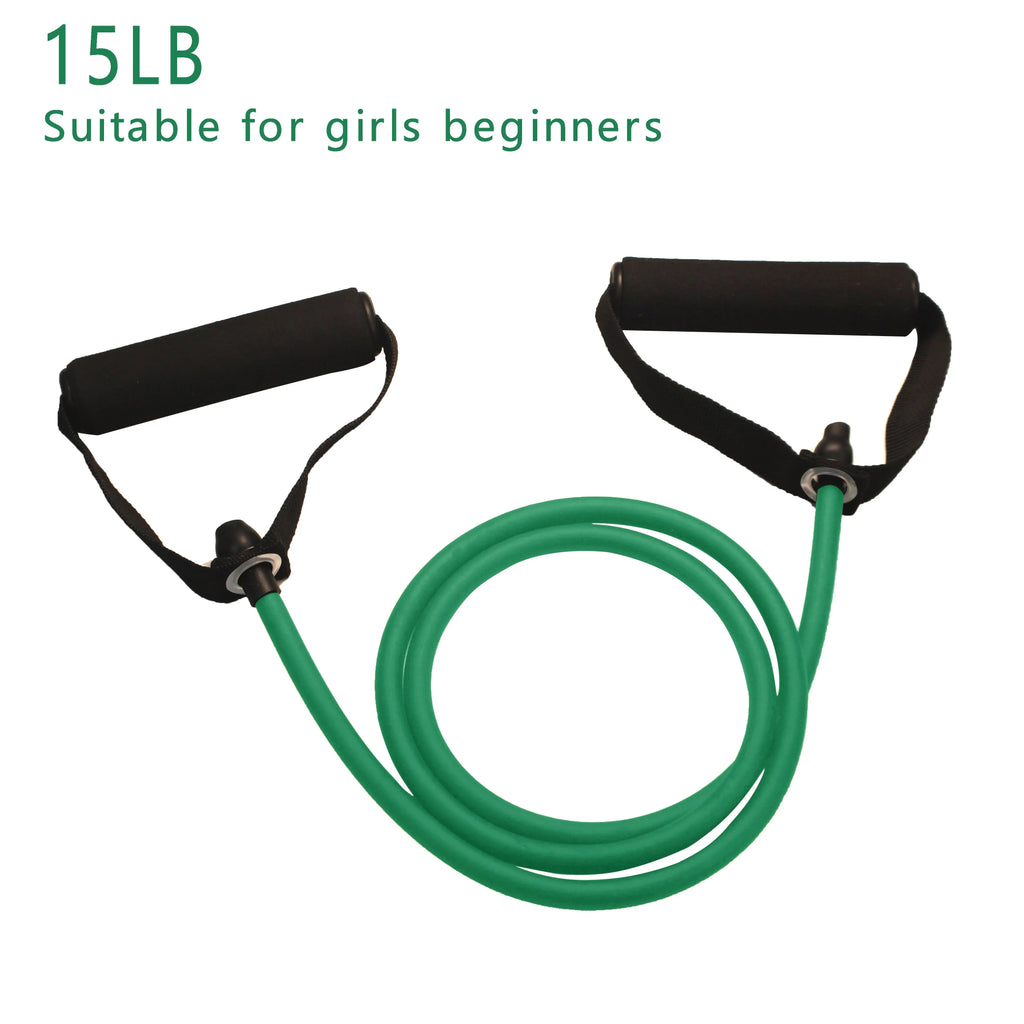 Resistance Bands with Handles – Home & Gym Strength Training Set