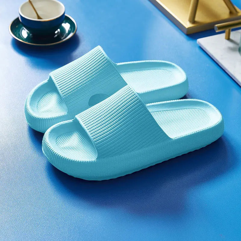EVA Cloud Comfort Indoor Slippers – 4cm Thick Sole