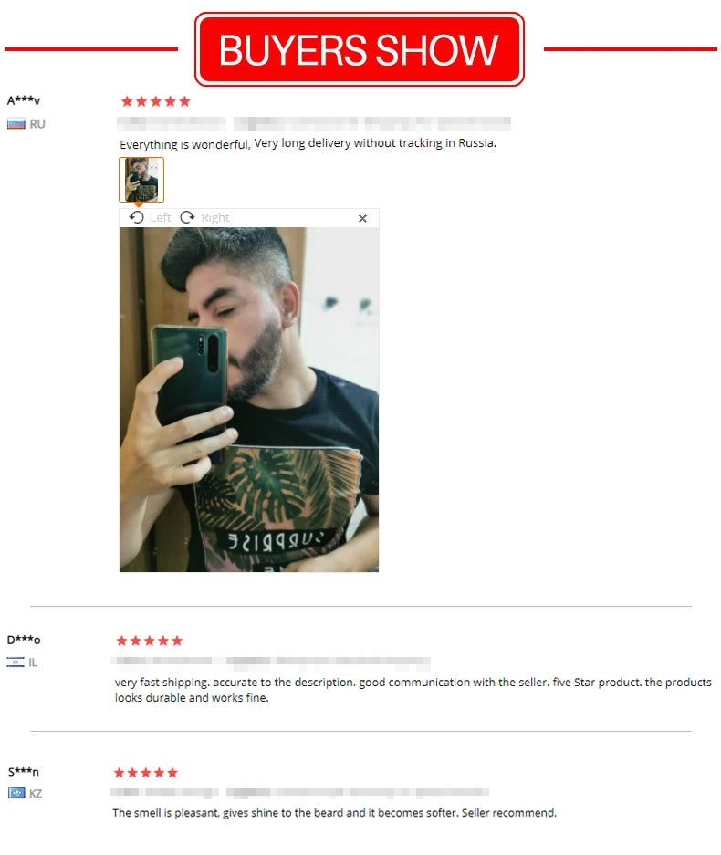 Natural Beard Balm & Growth Oil