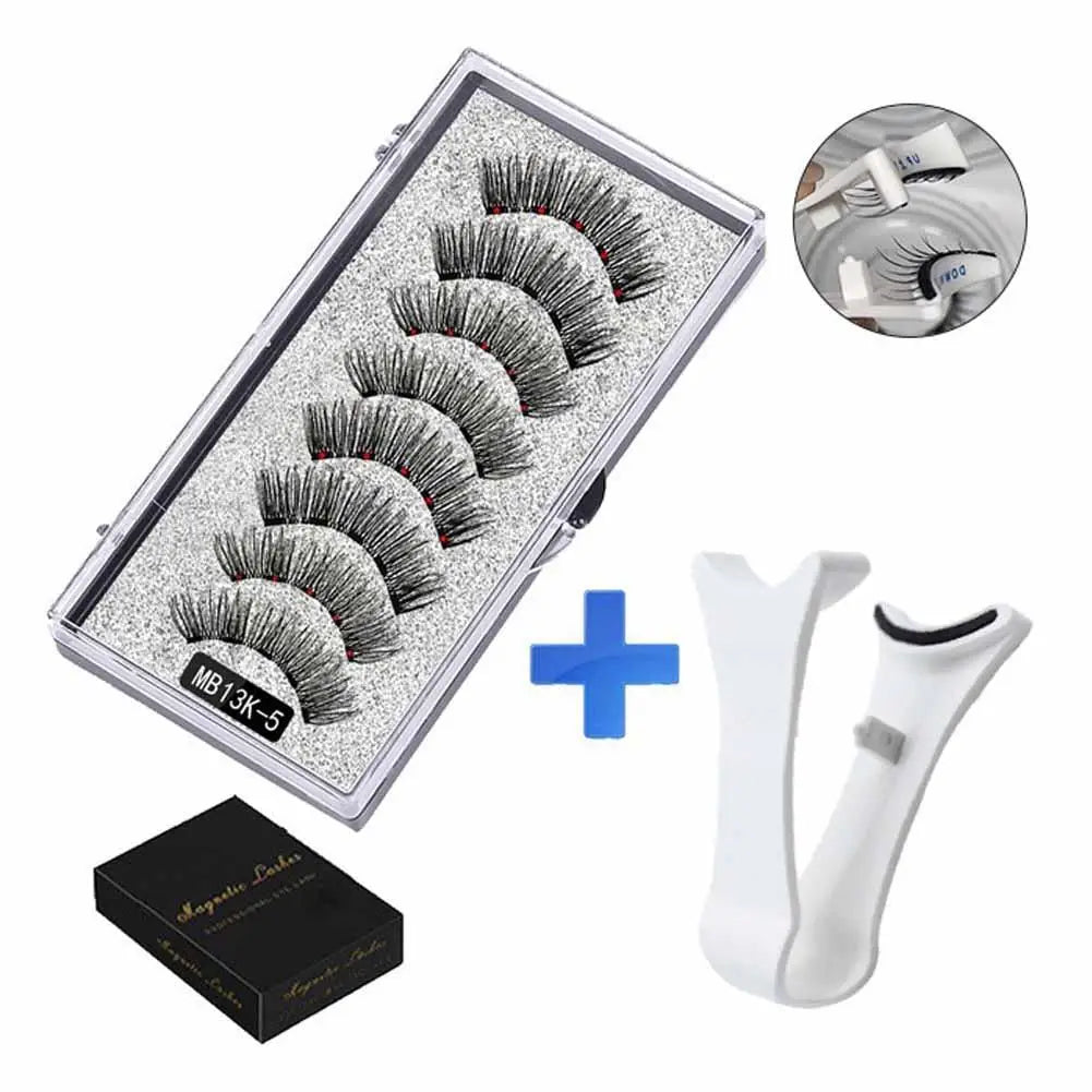 Natural Magnetic Eyelashes