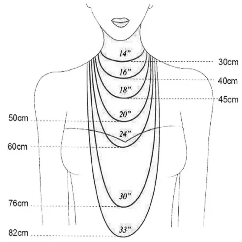 Double-Sided Cross Pendant Necklace