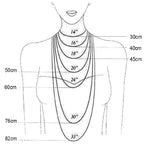Double-Sided Cross Pendant Necklace