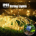 Outdoor Solar String Lights