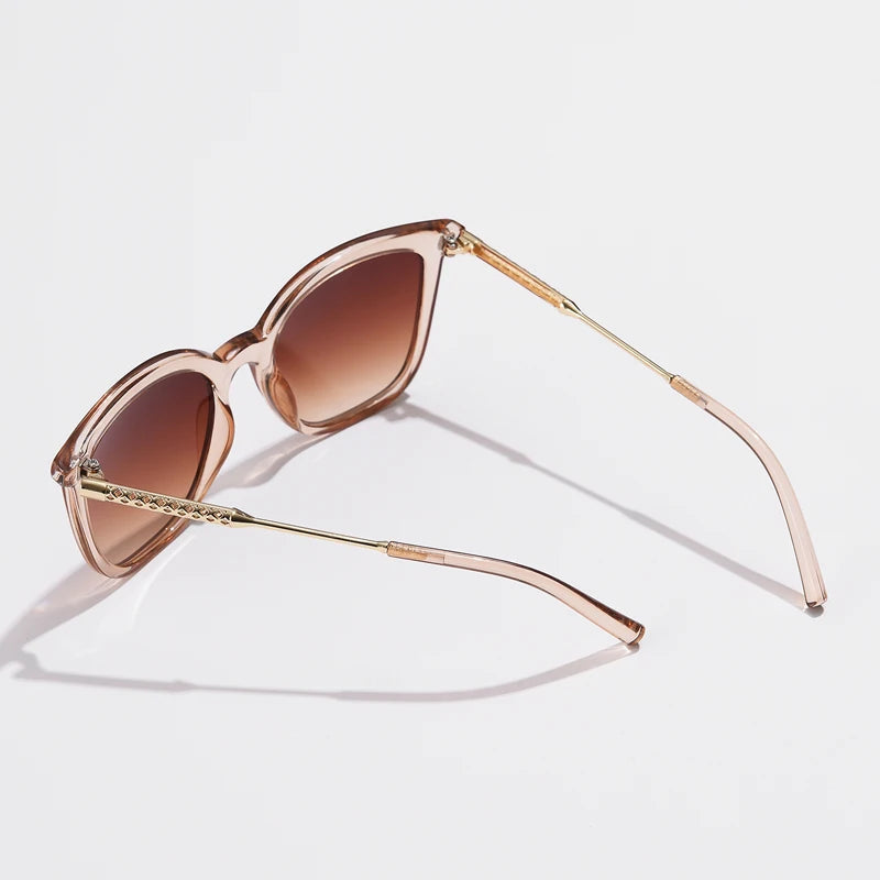 Classic Square Sunglasses Women Men Vintage Brand Sun Glasses Alloy Frame Retro Trend Fashion Style Shades Oculos de sol