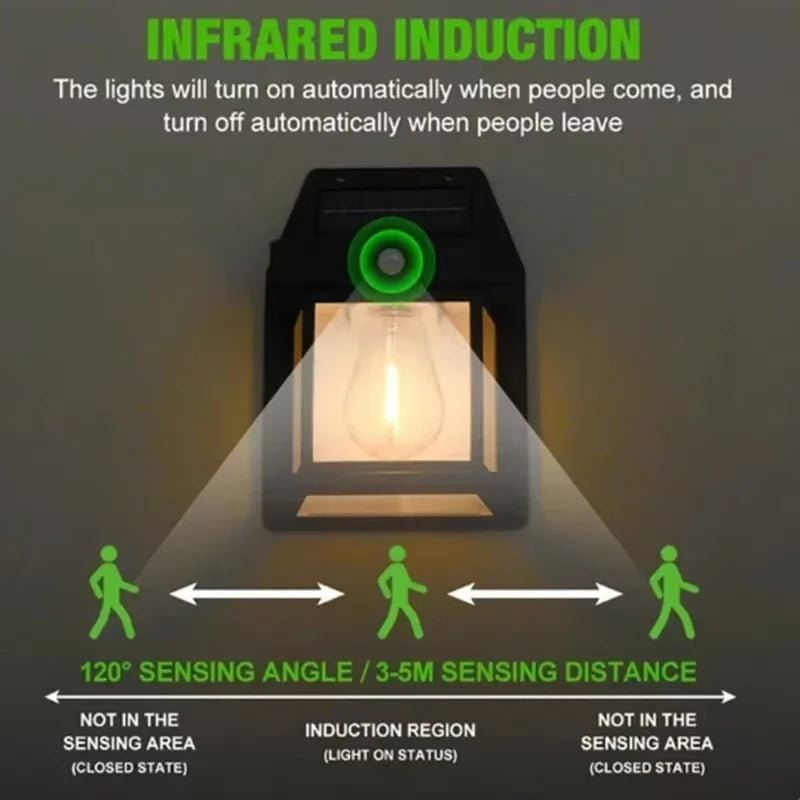 Outdoor Solar Lamp Garden Solar Powered