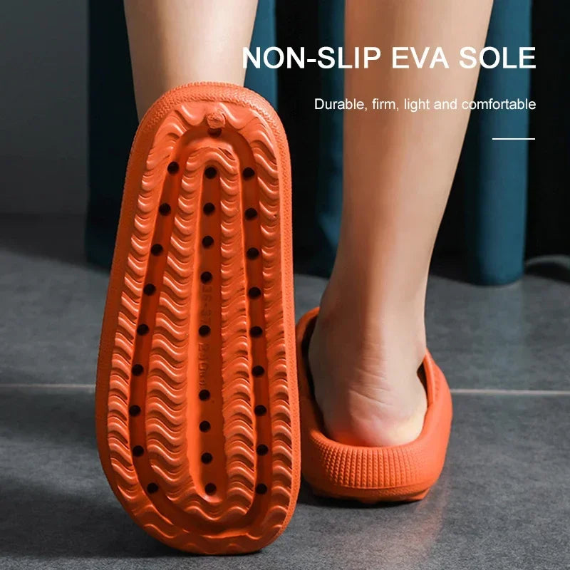 EVA Cloud Comfort Indoor Slippers – 4cm Thick Sole