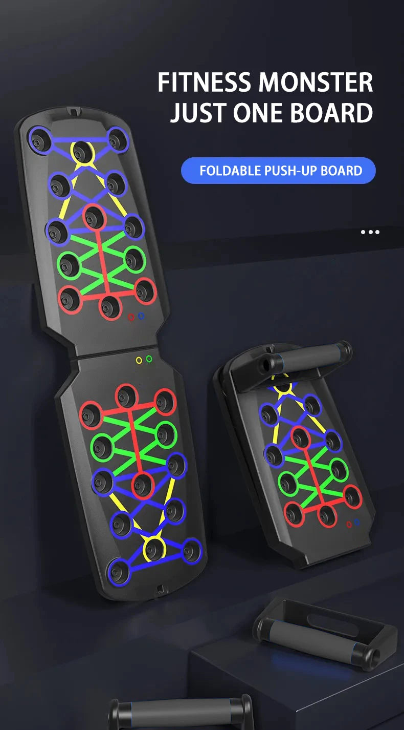 Push-Up Board Trainer – Multi-Angle Strength & Full Body Fitness System