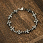 Punk Chain with Cross Necklace