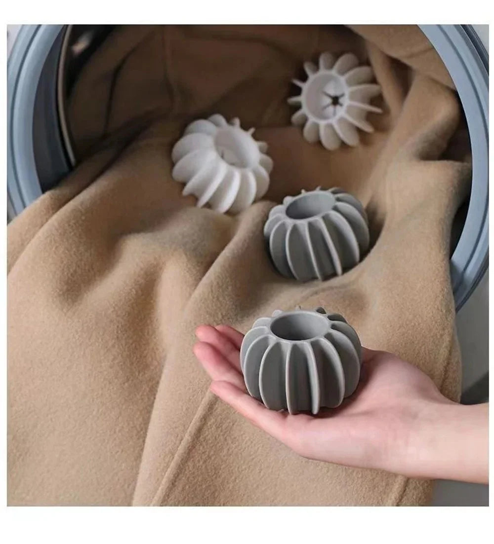 Silicone Pet Hair & Lint Catcher Laundry Ball