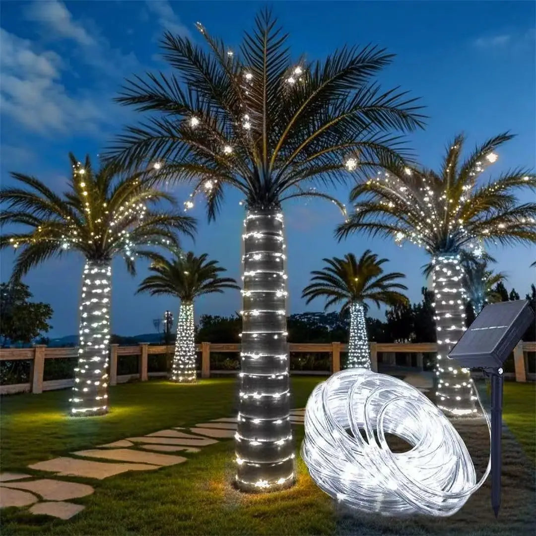 Outdoor Solar String Lights