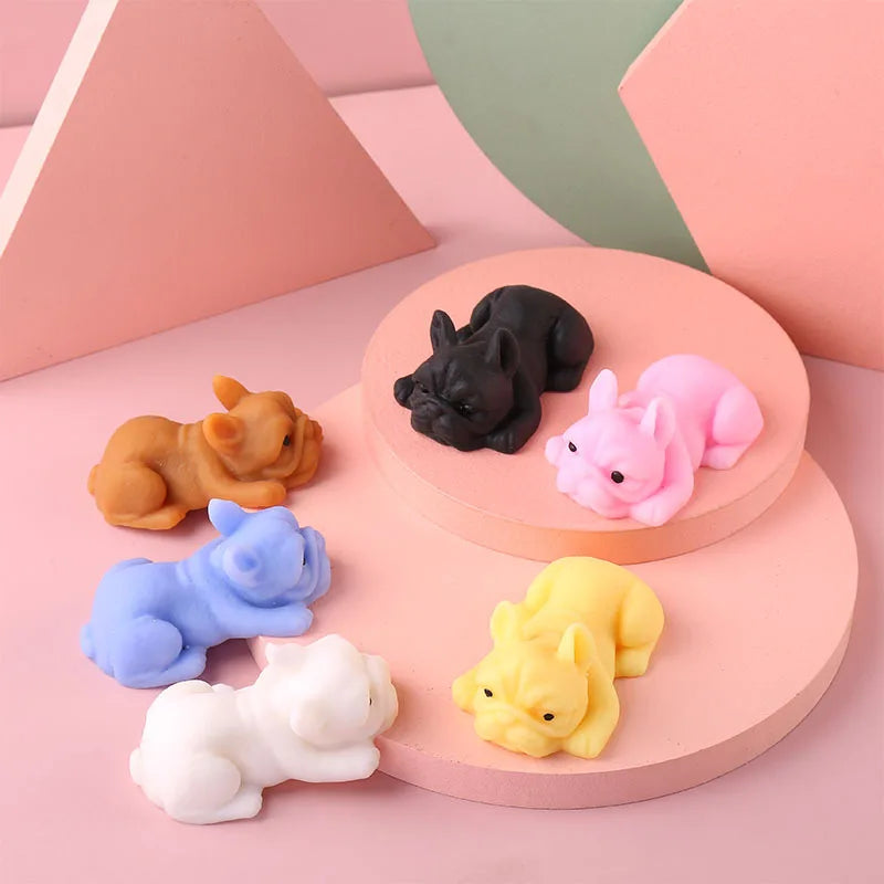 Squishy Dog Fidget Toy — Anime Stress Relief Squeeze