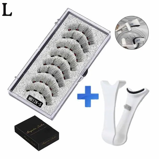 Natural Magnetic Eyelashes