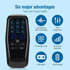 EMS Acupuncture Body Massage Stimulator