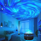 Star Projector – Galaxy, Northern Lights & Ocean Wave Night Light