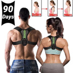 Adjustable Posture Corrector – Breathable Shoulder Support