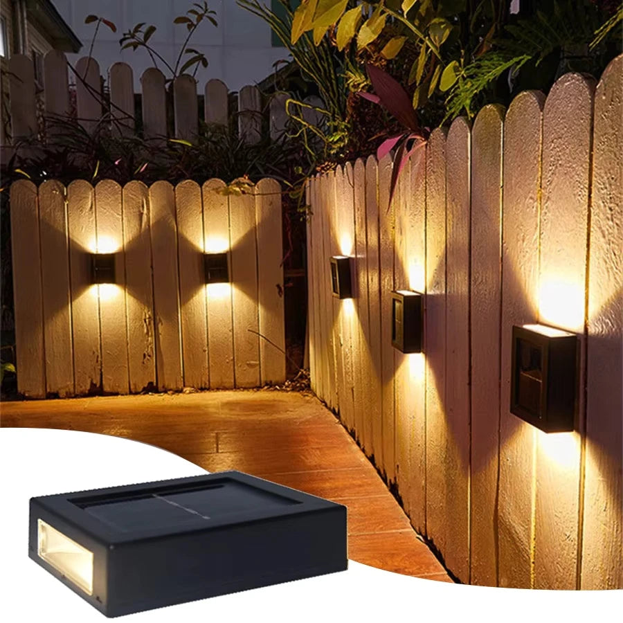 Solar Outdoor Sensor Light