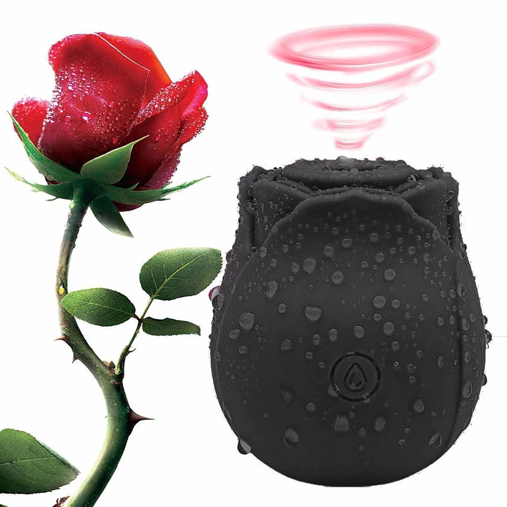 Sucking Vibrator Rose Sex Toy