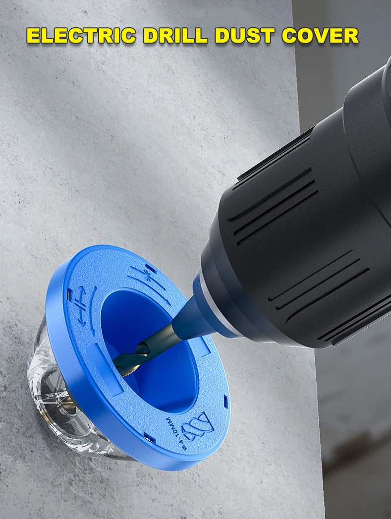 Drill Dust Collector Bowl – No-Mess Drilling, Every Time