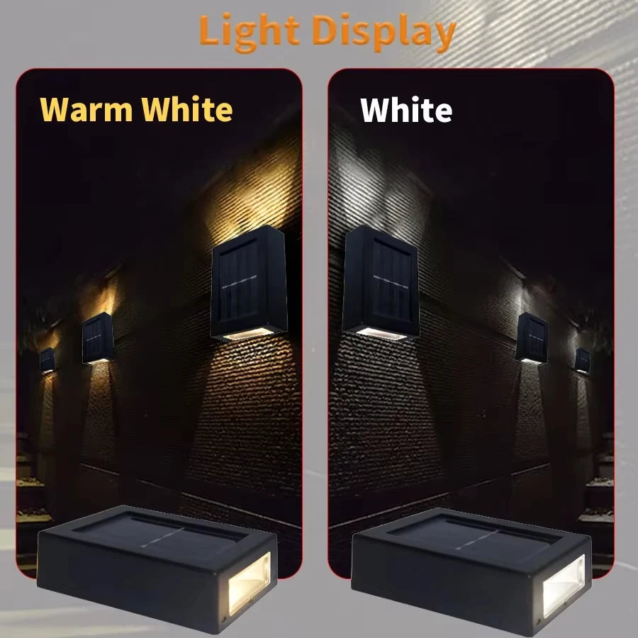 Solar Outdoor Sensor Light