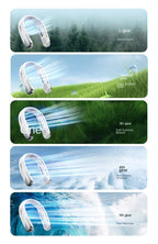 10,000 mAh Portable Neck Fan