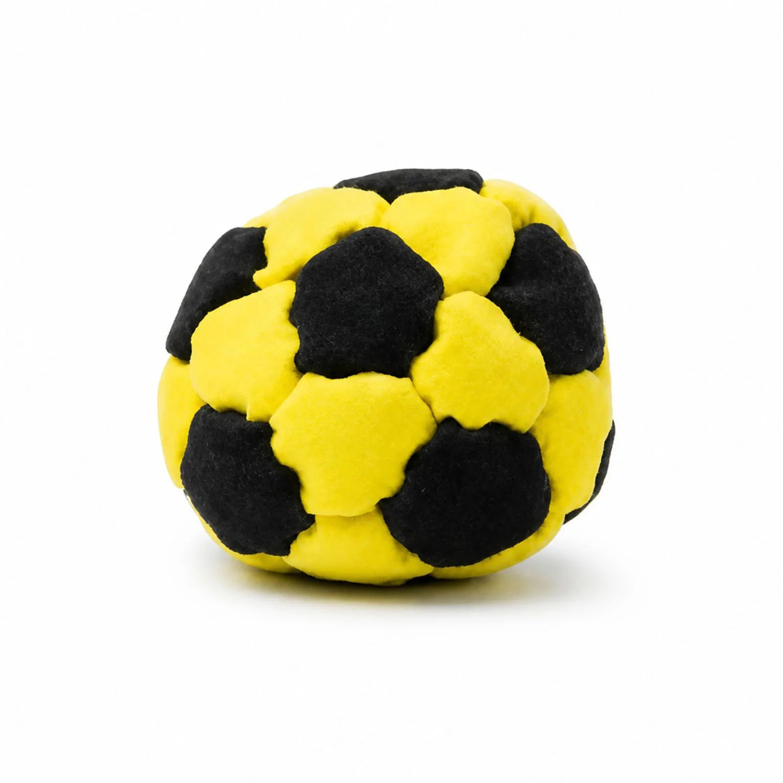 Soccer Footbag Hacky Sack Ball – Soft Fabric, 8cm