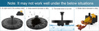 Solar Powered Floating Fountain Pump
