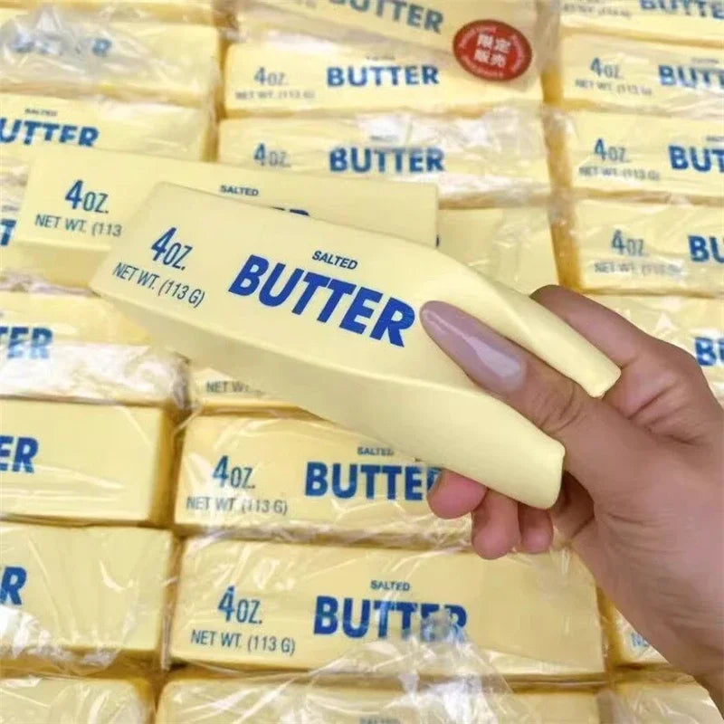 Butter Squishy Stress Relief Fidget Toy — Ultra-Soft Slow-Rise Squeeze Toy
