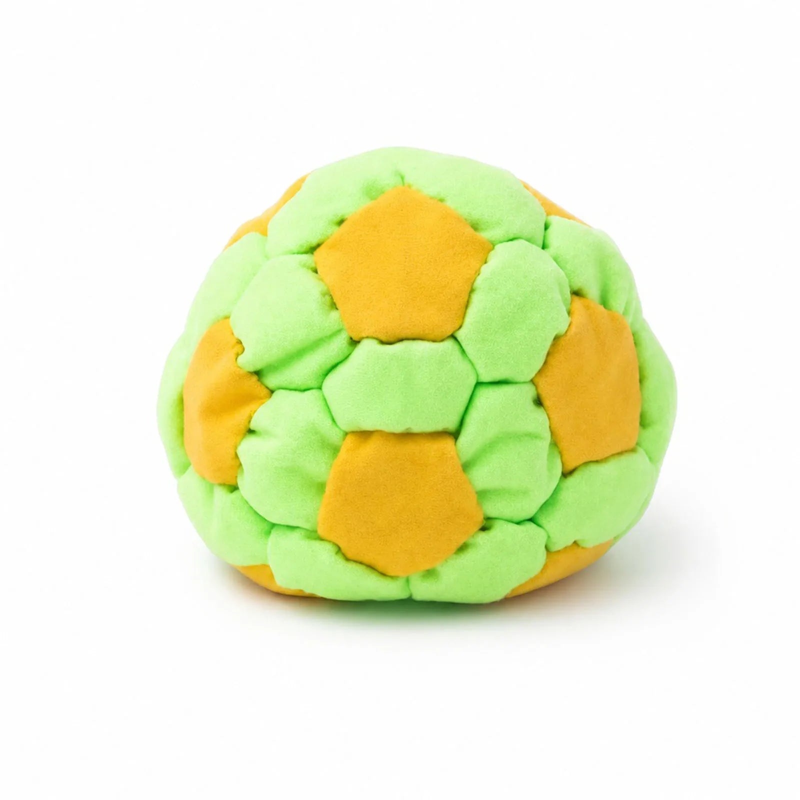 Soccer Footbag Hacky Sack Ball – Soft Fabric, 8cm