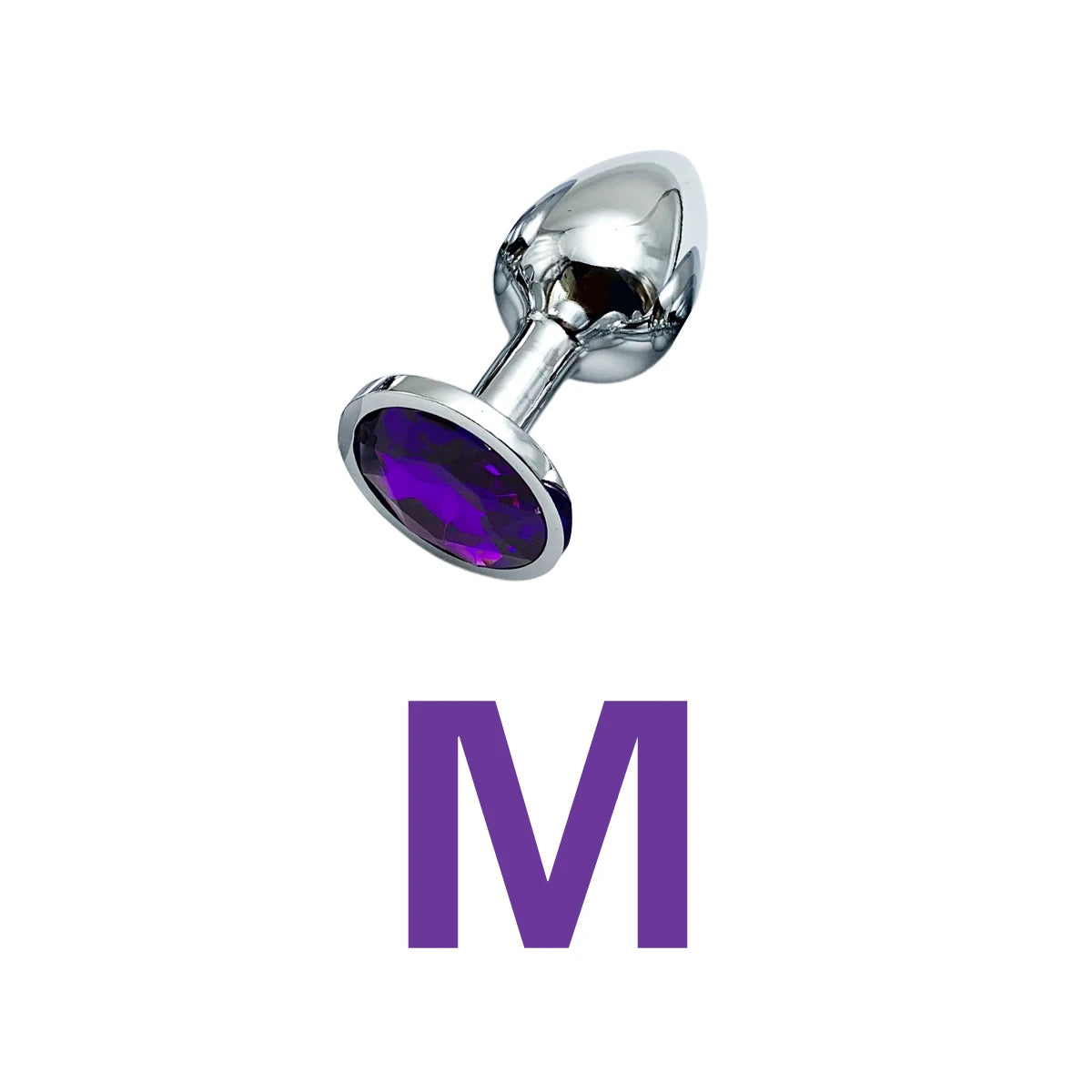 Metal Butt Plug Set – 5 Sizes