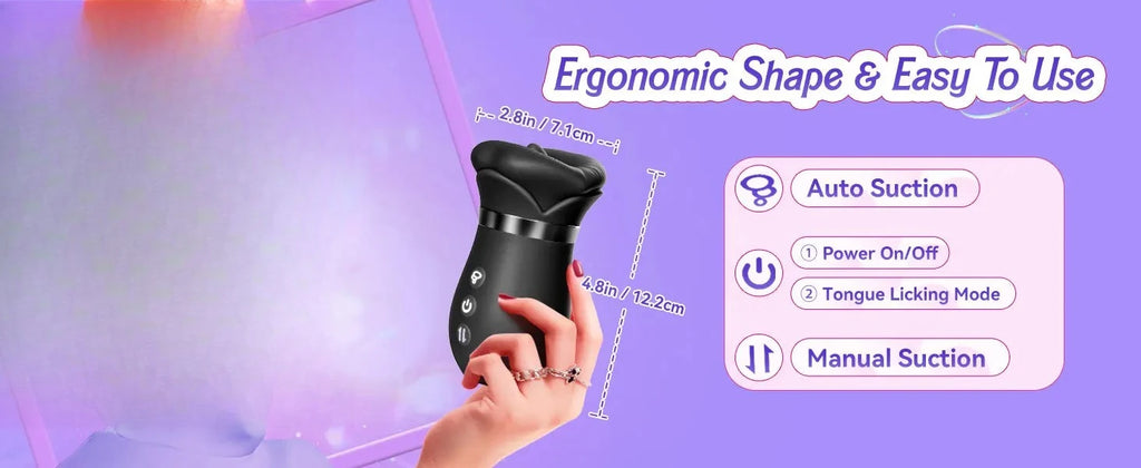 Adult Sex Toys Vibrator Masturbator4 in 1Kiss Vibrator Sex Toys Silicone material sucking toy NR-00002