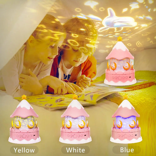 21-in-1 Star Galaxy Projector – Starry Sky Night Light