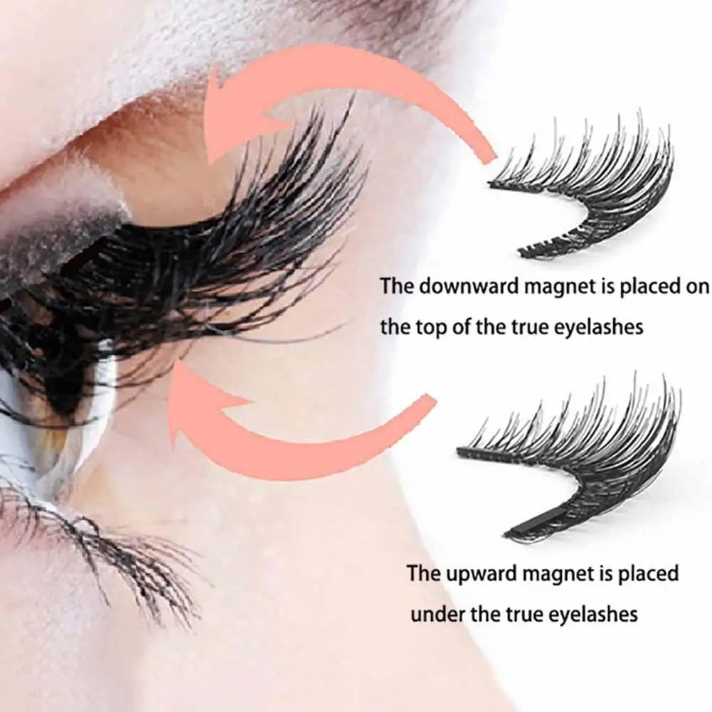 Natural Magnetic Eyelashes