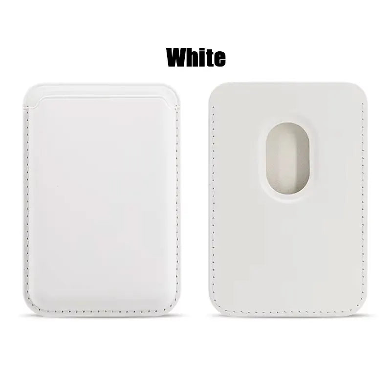 Magsafe Magnetic Leather Wallet Case For iPhone